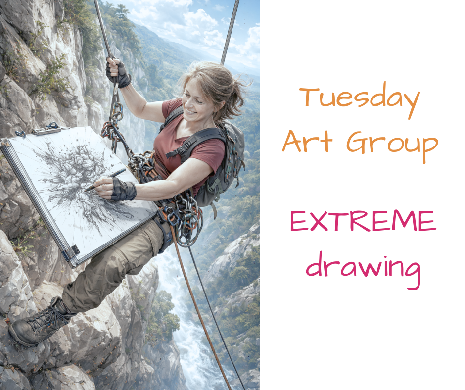 Tuesday Night - EXTREME drawing