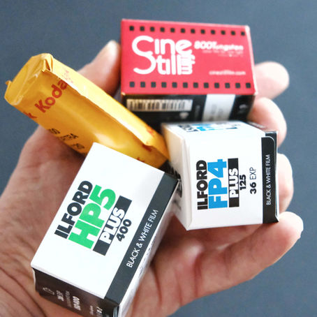 Welchen analogen Film solltest du als Anfänger verwenden?