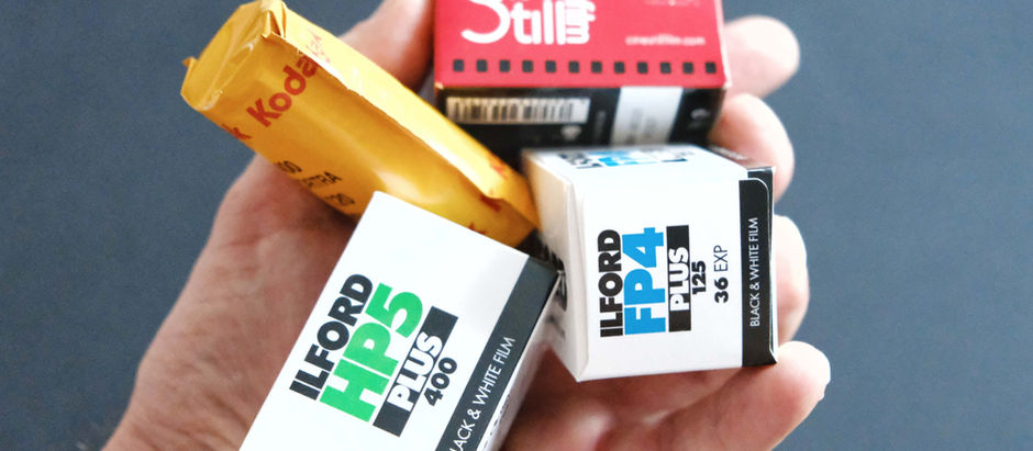 Welchen analogen Film solltest du als Anfänger verwenden?
