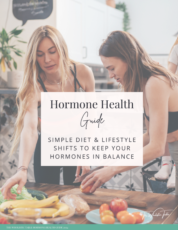 Healthy Hormones 101, Meal Plan & Recipes