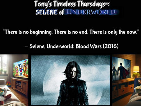 Tony’s Timeless Thursdays™: Selene: The Death Dealer Who Redefined Immortality