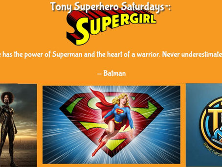 Tony's Superhero Saturdays™: More Than Superman’s Cousin: The Enduring Power of Supergirl