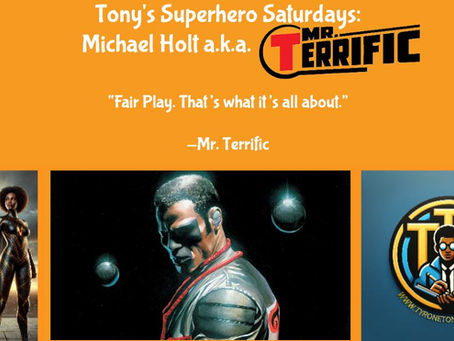 Tony's Superhero Saturdays: Michael Holt a.k.a. Mister Terrific — The Smartest Man in the Room