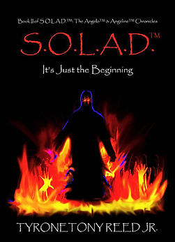 Official book cover of Book II of S.O.L.A.D.: Soldiers of Light Against Darkness