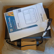 Cheap Salter Dual Air Fryer Reduced Item Customer Return Sale