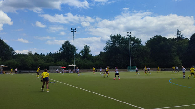 U14w wird sensationell Meister in der Oberliga