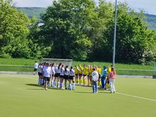 Erstes Spiel - erster Sieg der U14w in der OL