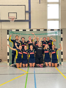 Abwechslungsreiches Doppelspielwochende der Damen zum Hallenauftakt