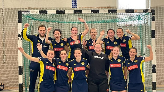 Abwechslungsreiches Doppelspielwochende der Damen zum Hallenauftakt