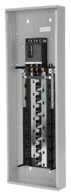 Miniatura: Centros de carga con ITM principal Trifásicos NEMA 1 | QT/QP 1” | Bus Aluminio