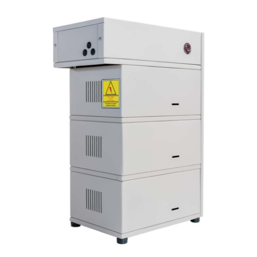 Miniatura: Regulador de Voltaje Trifásico Lan-36 - 6 kVA