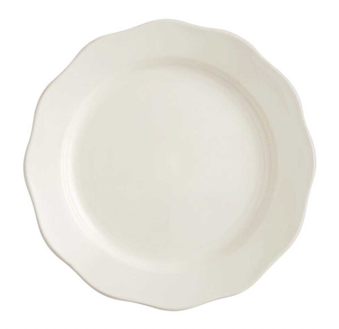 Payton Scalloped Edge Plate