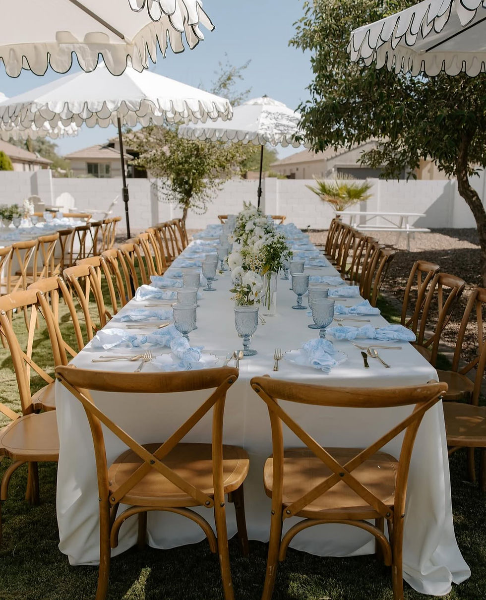 Thumbnail: 96" Rectangular Banquet Table