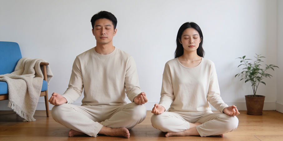 Asian Couple Meditating.jpg