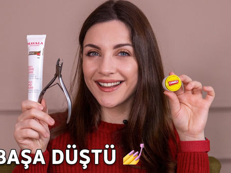 İŞ BAŞA DÜŞTÜ | EVDE HAYAT KURTARAN KOZMETİK ÜRÜNLER #evdekal