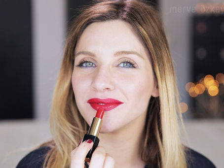 Kırmızı Ruj Nasıl Sürülür?