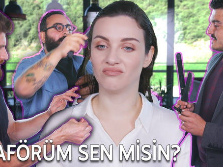 KUAFÖRÜM SEN MİSİN? ✂️ 💇