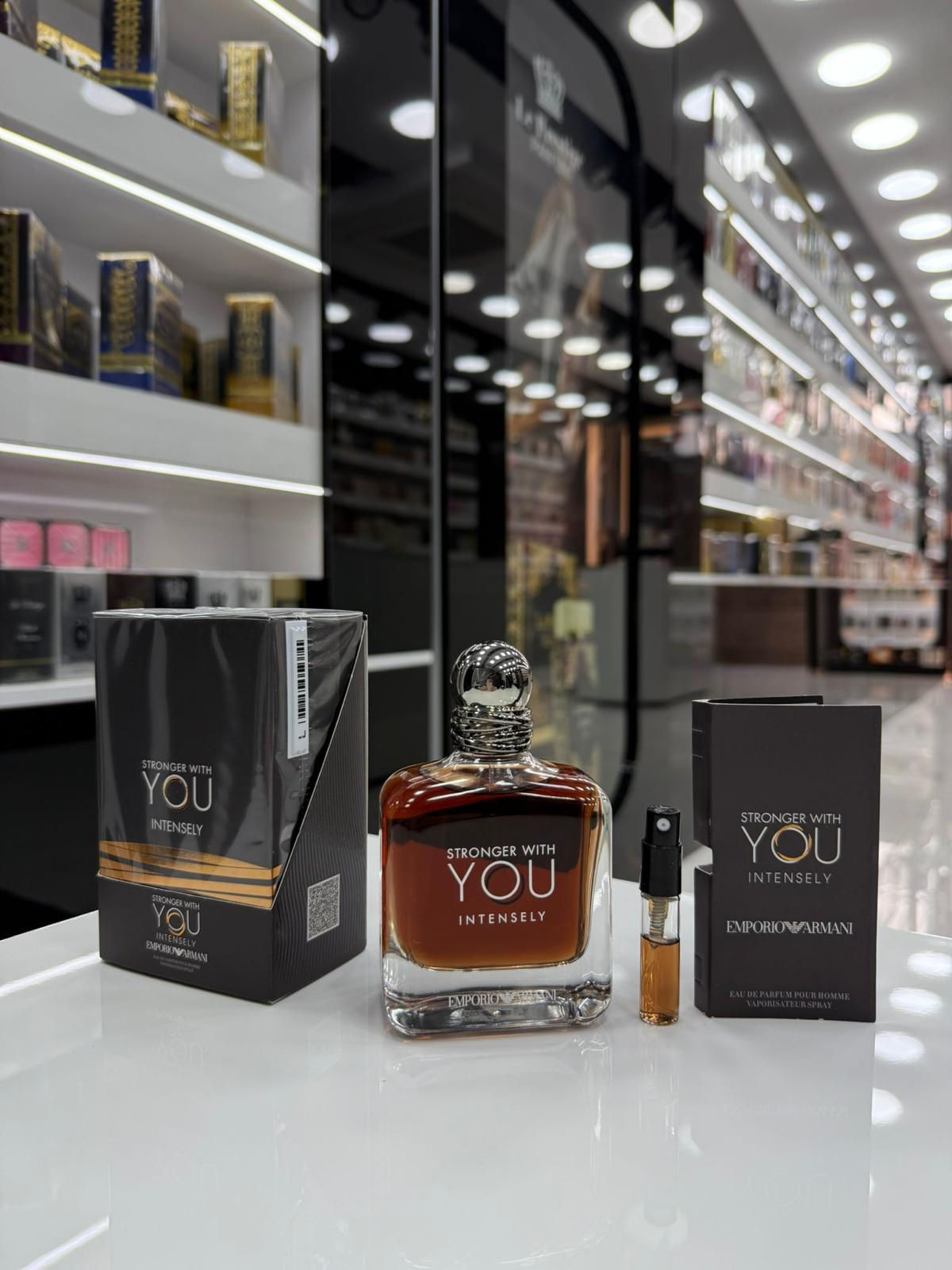 Emporio Armani Stronger With You Intensely Edp 100 Ml Erkek