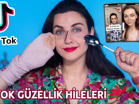 TİKTOK GÜZELLİK HİLELERİNİ DENEDİM 😆💄😱