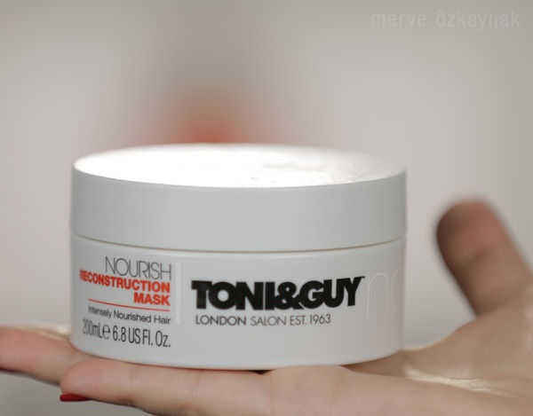 Toni & Guy Nourish Reconstruction Mask
