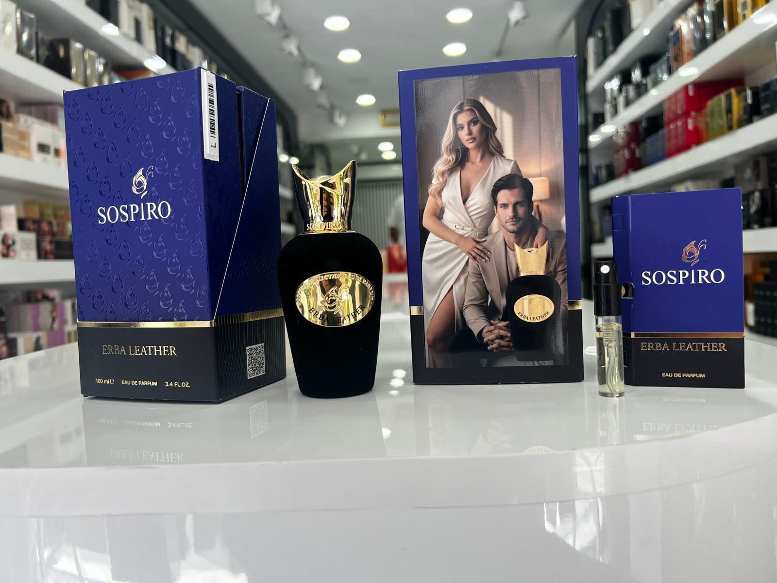 Sospiro Erba Leather Edp 100 Ml Unisex