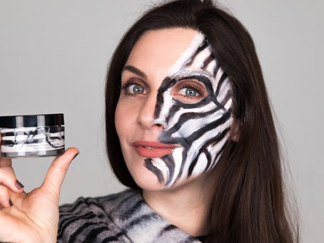 ZEBRA MASKEYİ DENEDİM! 😲