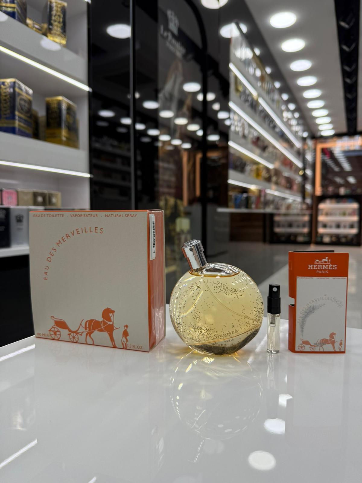 Hermès Eau Des Merveilles Edt 100 Ml Kadın