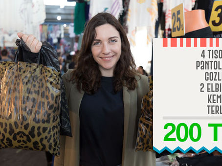 200TL’ye Pazardan Yaz Gardırobu