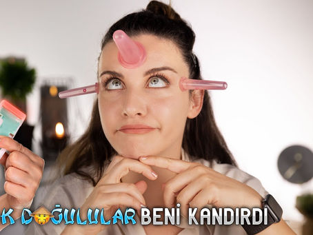 İLGİNÇ KOZMETİK ALETLERİ DENİYORUM