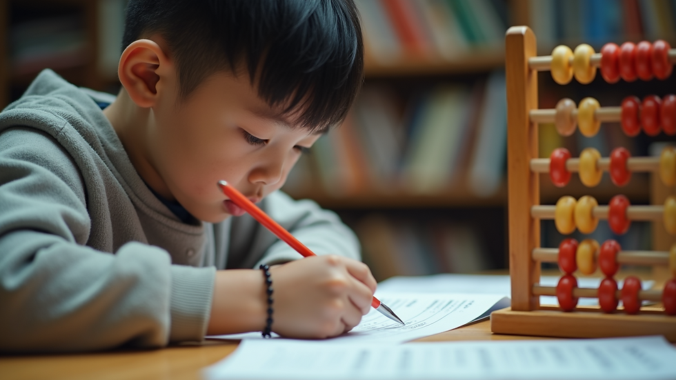 Why Choose Global Abacus Academy for Brain Development?