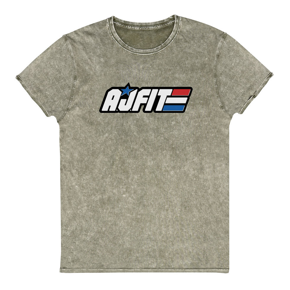 Thumbnail: AJ Joe Graphic Denim Tee