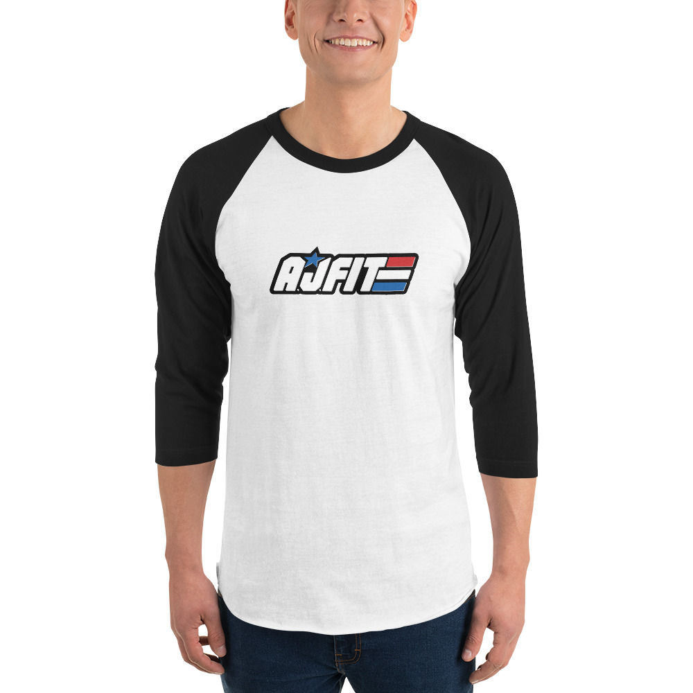 AJ Joe 3/4 Sleeve Raglan Tee