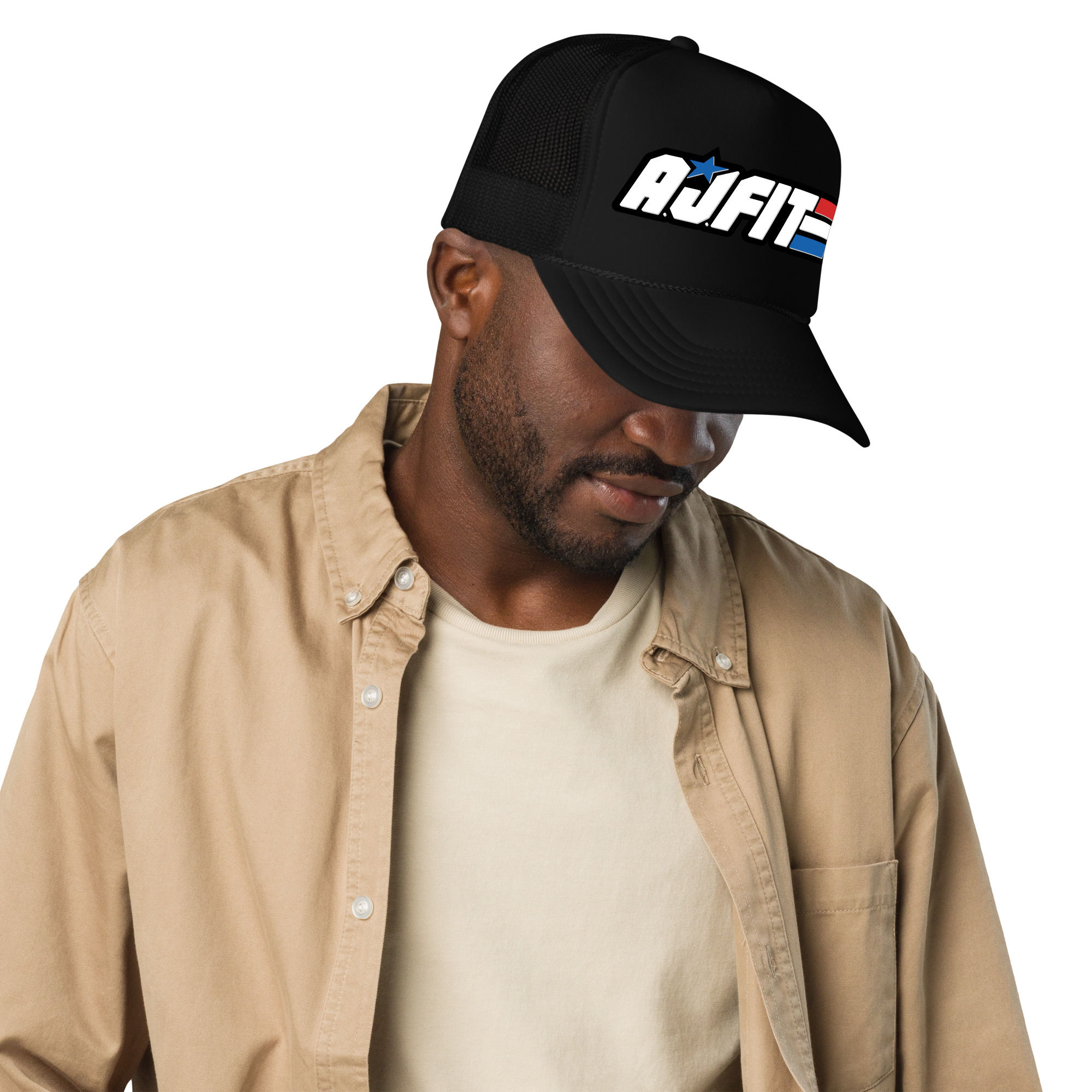 AJ Joe Logo Trucker Hat