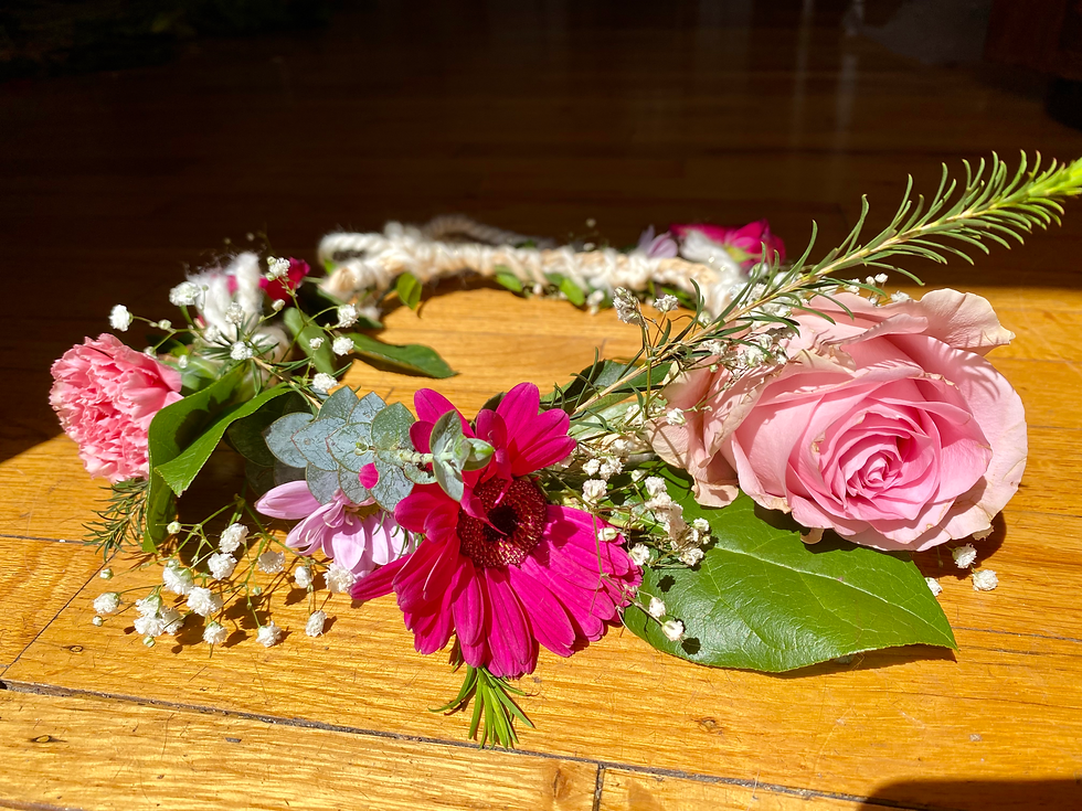 Thumbnail: Enchanted Blooms: Starter Flower Crown Workshop for Kids