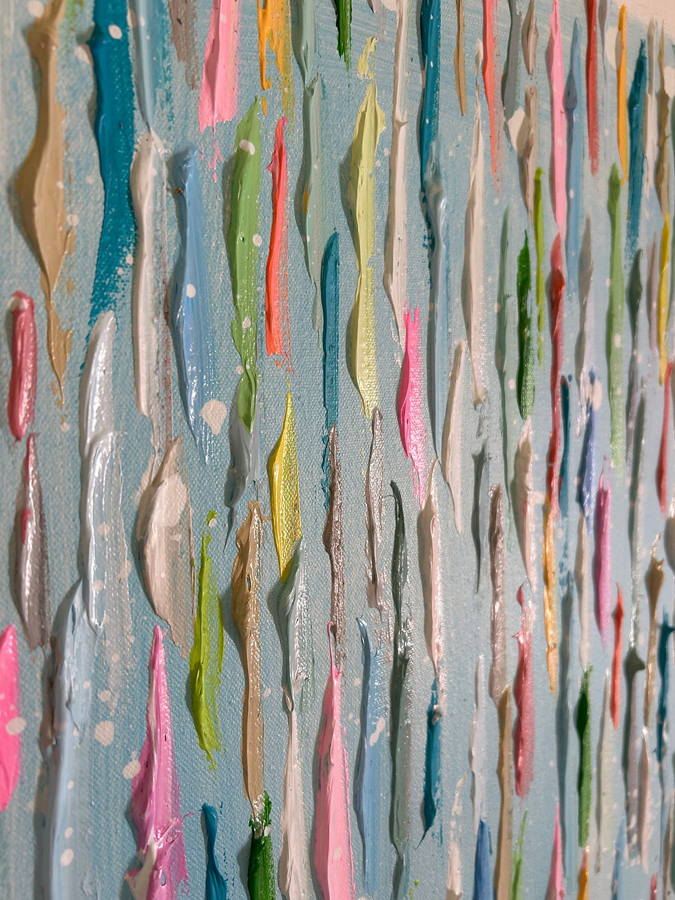 Thumbnail: 24”x 36” Effervescent- Unruffled 