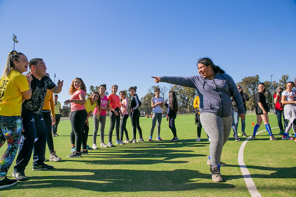 Desafio engages Argentinian youth in a variety of after-school programs to reach their full potential and lead more rewarding lives.