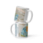 Mug illustré Casselardit Cartoucherie Toulouse Emylo