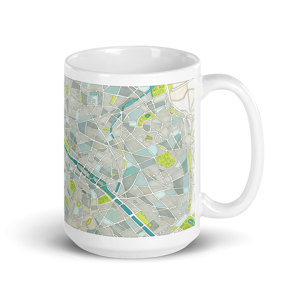Thumbnail: Mug Paris Ville lumière