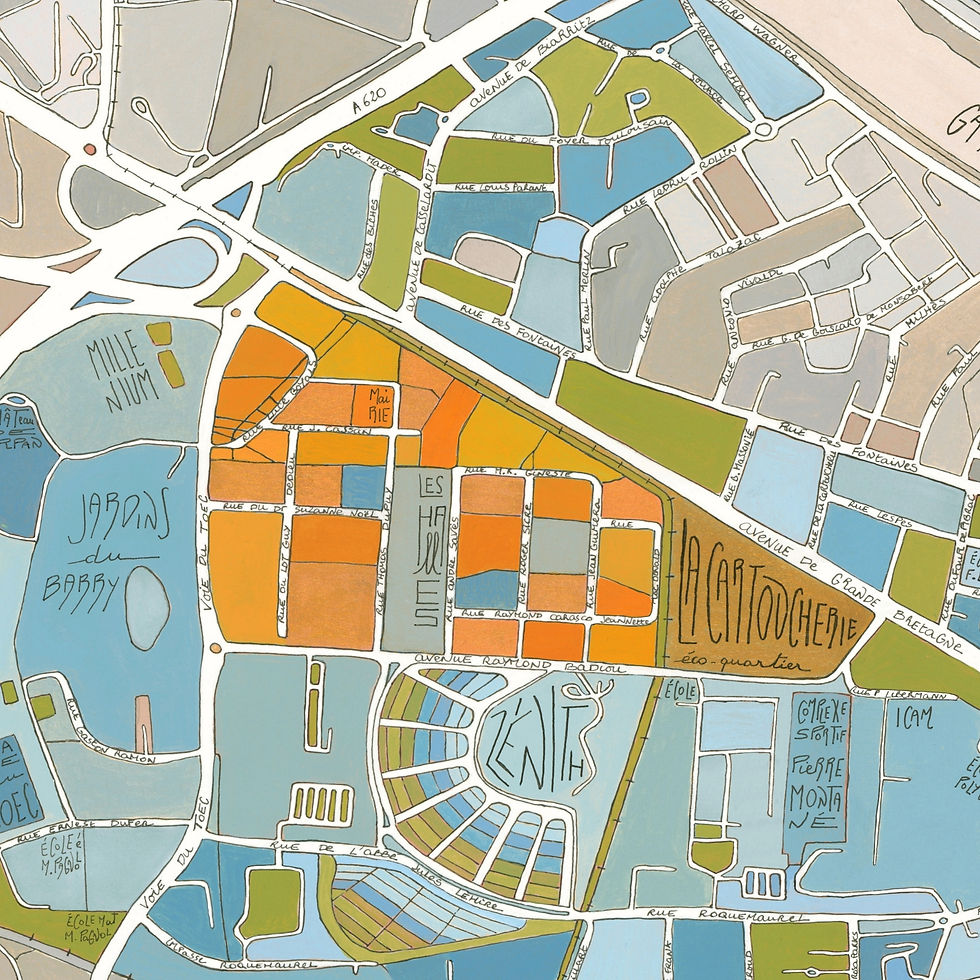 Miniature : Mug illustré Casselardit Cartoucherie Toulouse Emylo