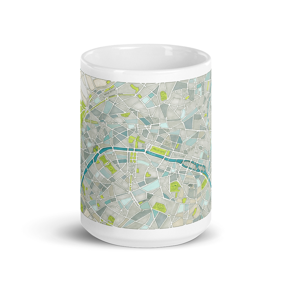 Miniature : Mug Paris Ville lumière