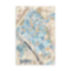 Magnet Illustré Plan de Reims EmYLo