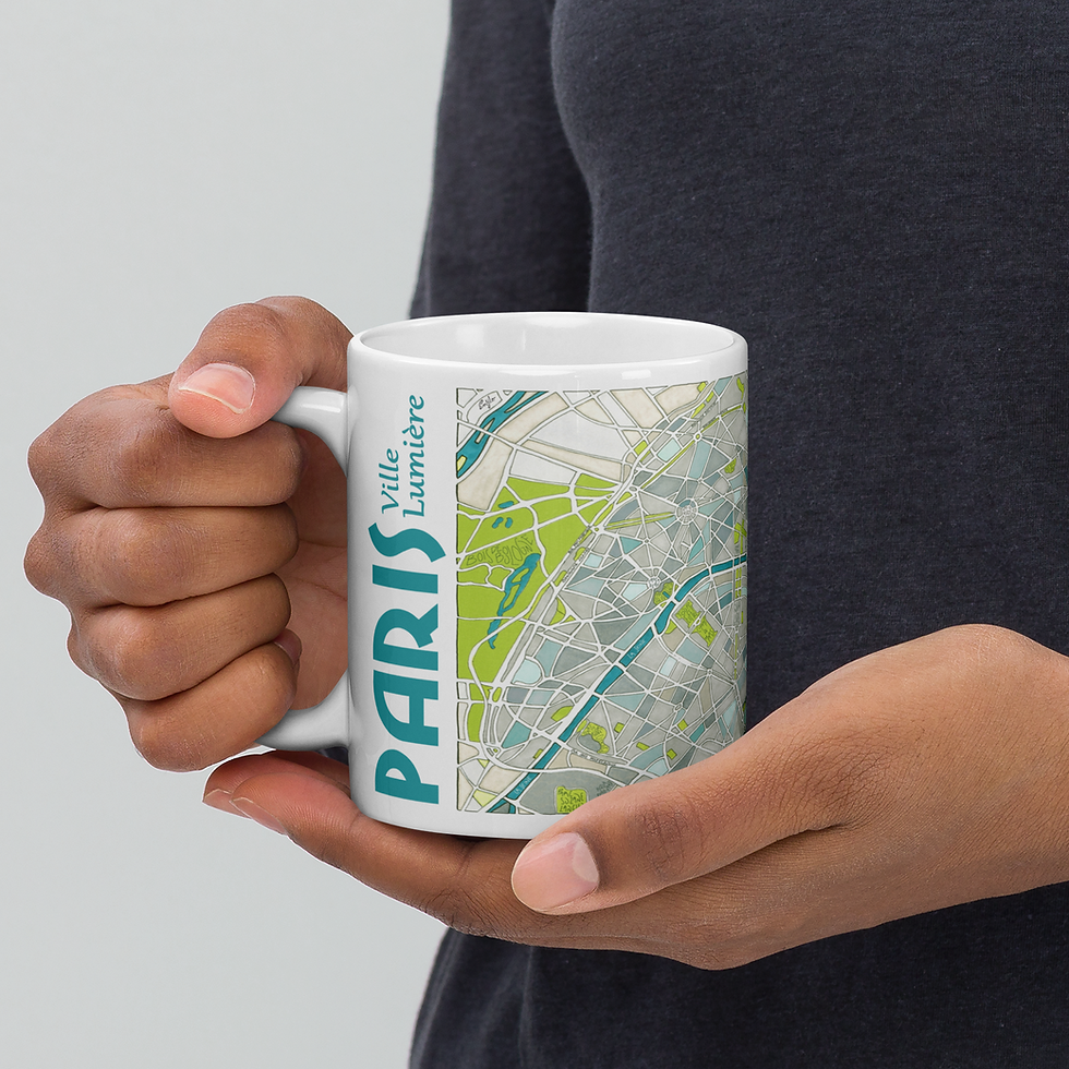 Miniature : Mug Paris Ville lumière