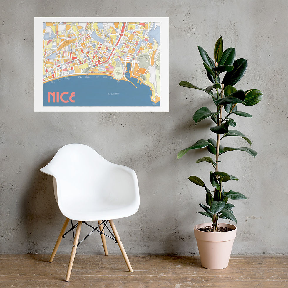 Miniature : Affiche ville de Nice