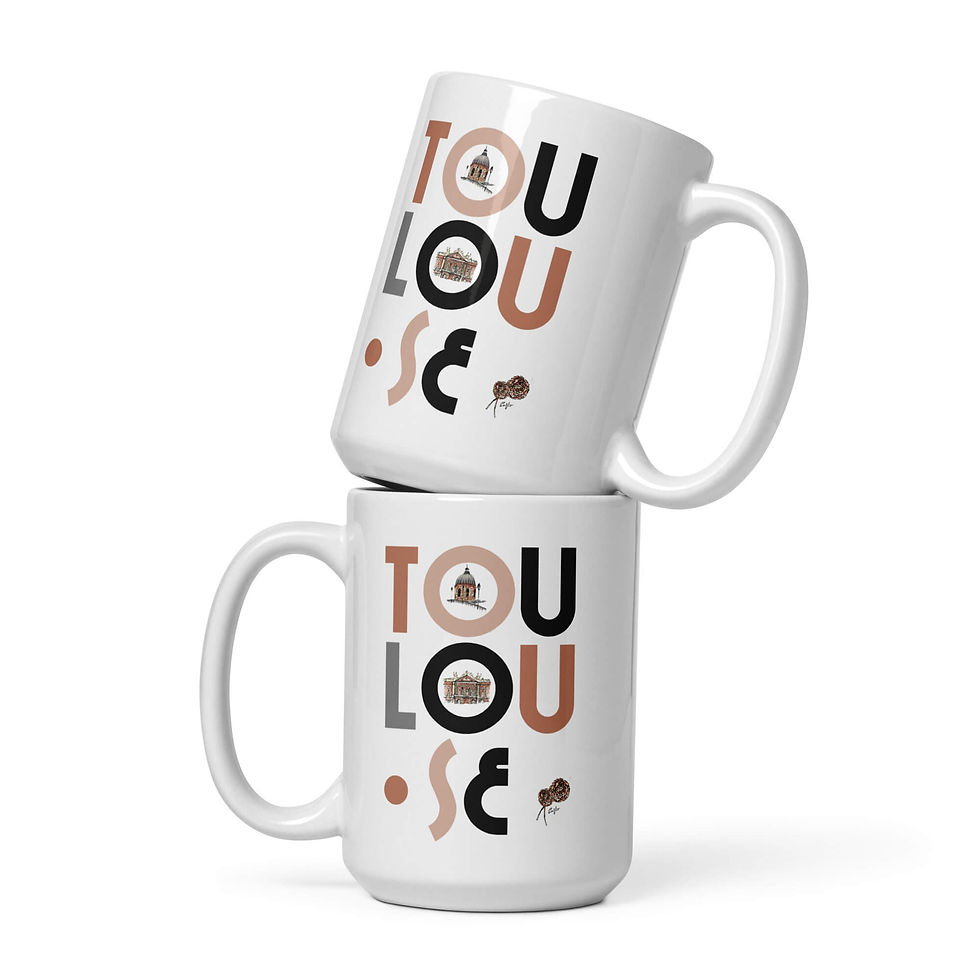Miniature : Mug illustre Toulouse, ma ville emylo