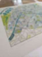 Illustration PARIS série limitée Emylo