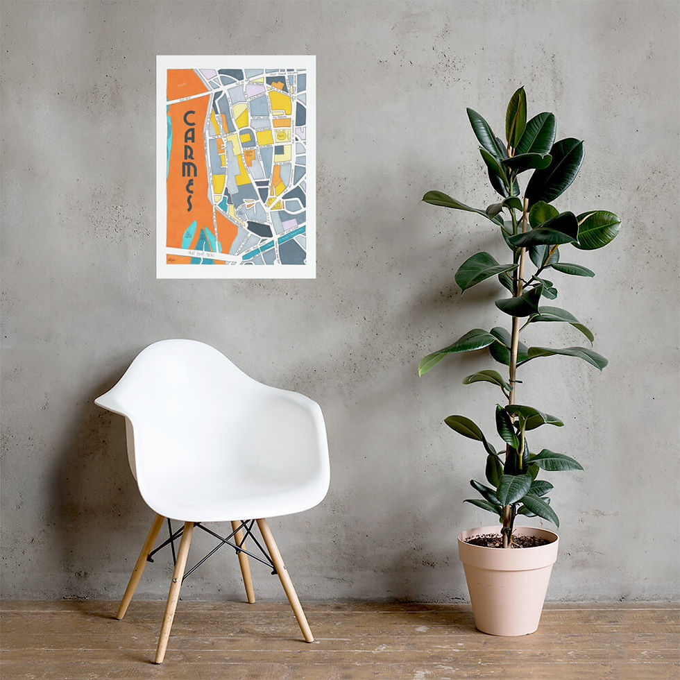 Miniature : Affiche Toulouse Carmes Emylo