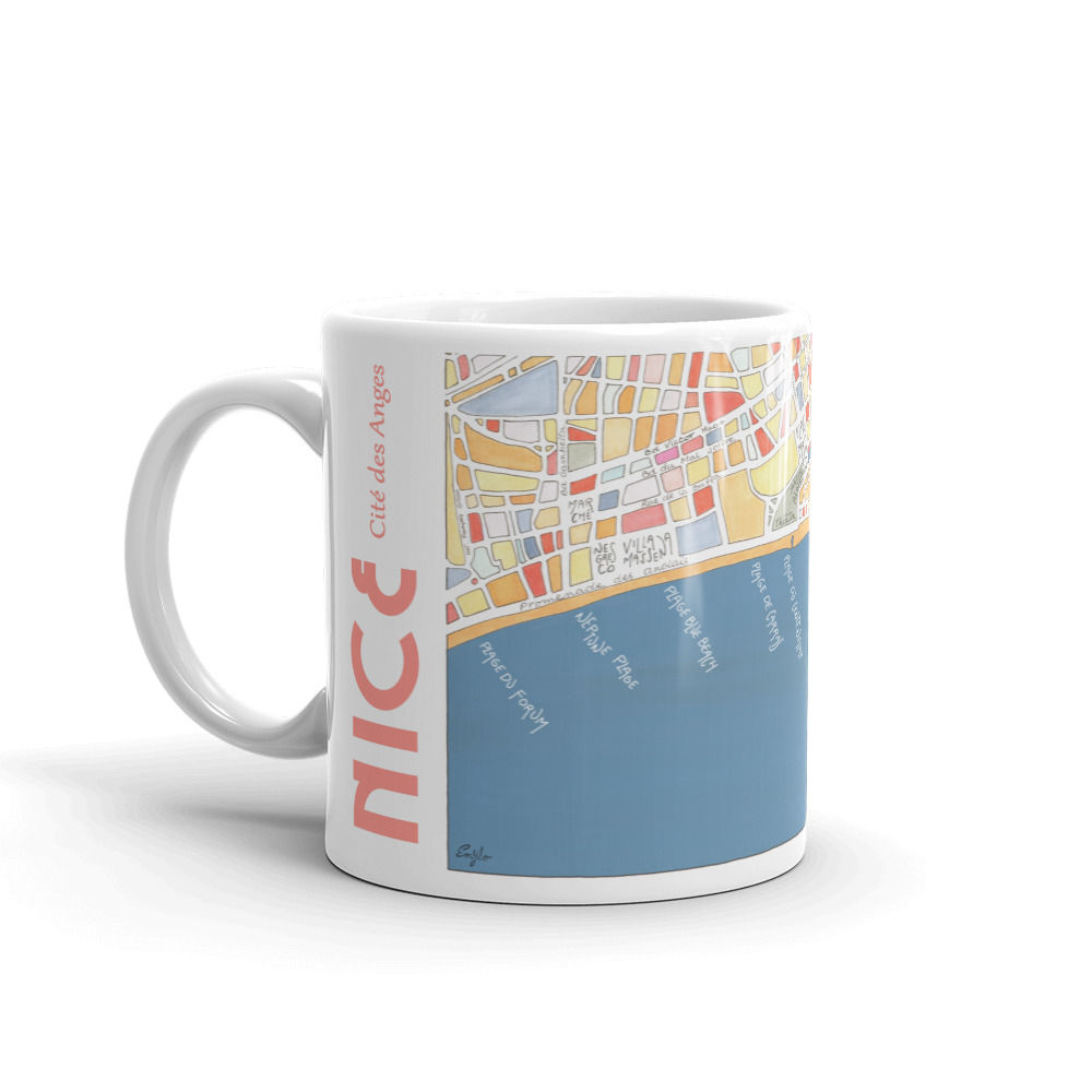 Mug illustré Nice