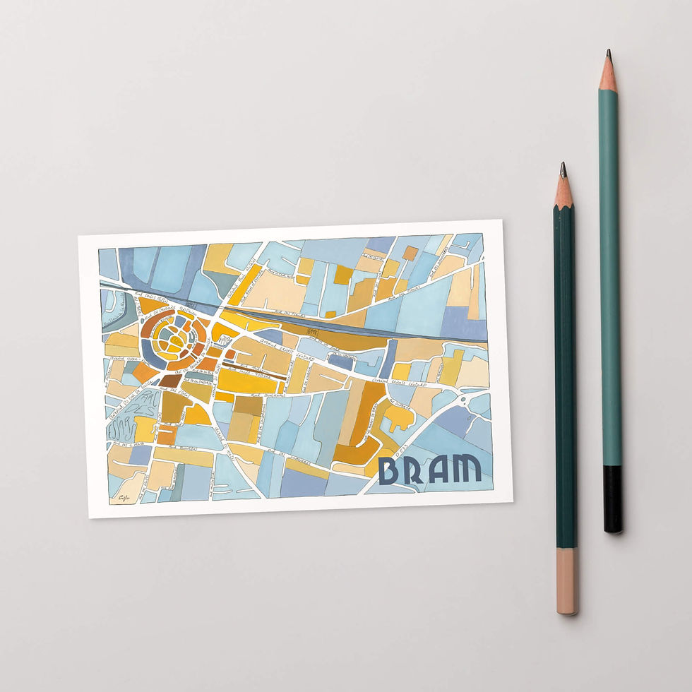 Thumbnail: Carte Postale Bram EmYLo