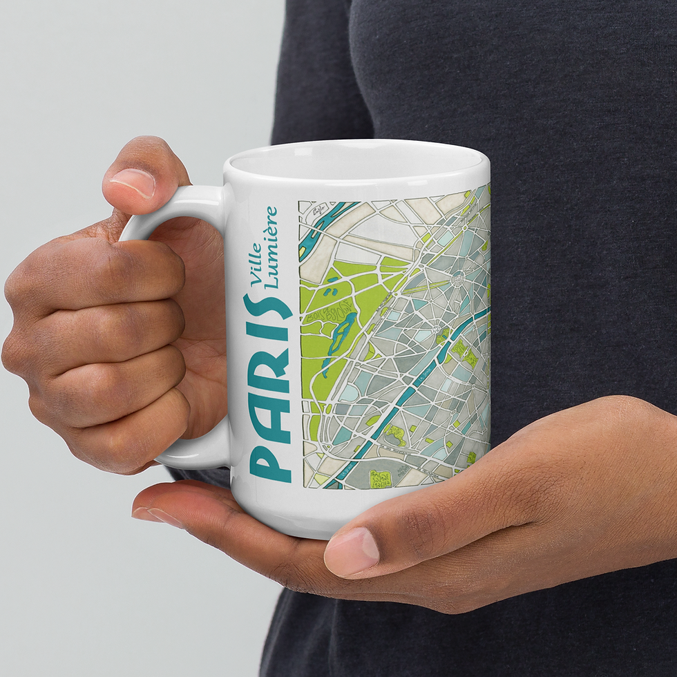 Miniature : Mug Paris Ville lumière