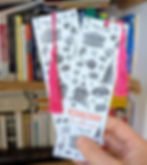 Marque page Toulouse symboles